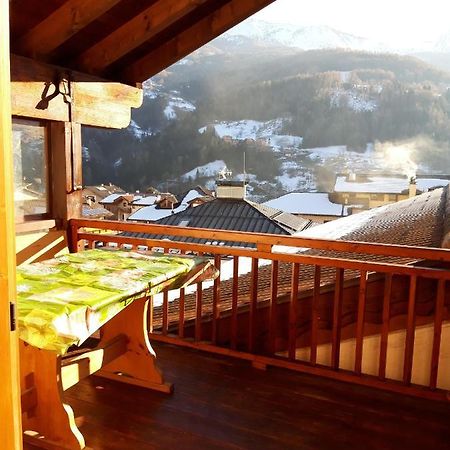 Appartamento Con Terrazza A Sant'Orsola Terme - Val Dei Mocheni - Trentino Buitenkant foto