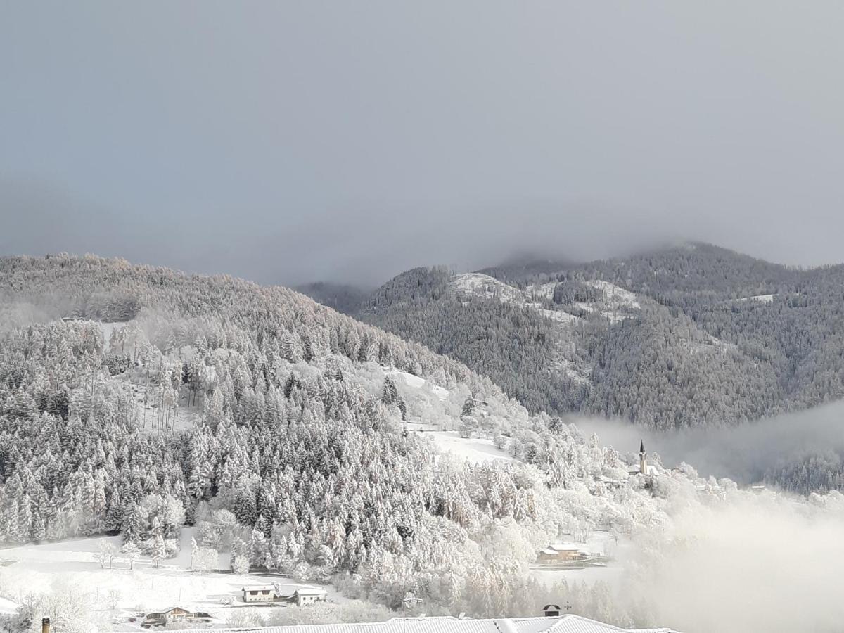 Appartamento Con Terrazza A Sant'Orsola Terme - Val Dei Mocheni - Trentino Buitenkant foto