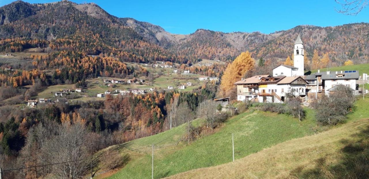 Appartamento Con Terrazza A Sant'Orsola Terme - Val Dei Mocheni - Trentino Buitenkant foto