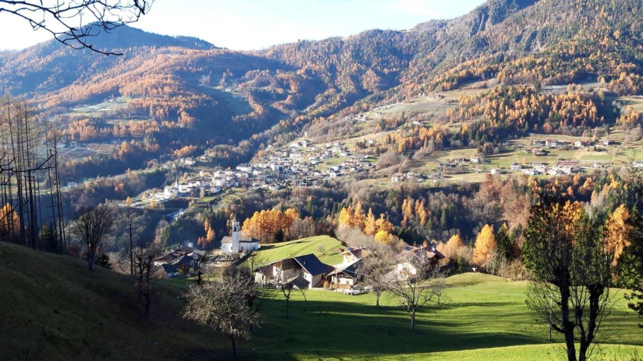 Appartamento Con Terrazza A Sant'Orsola Terme - Val Dei Mocheni - Trentino Buitenkant foto