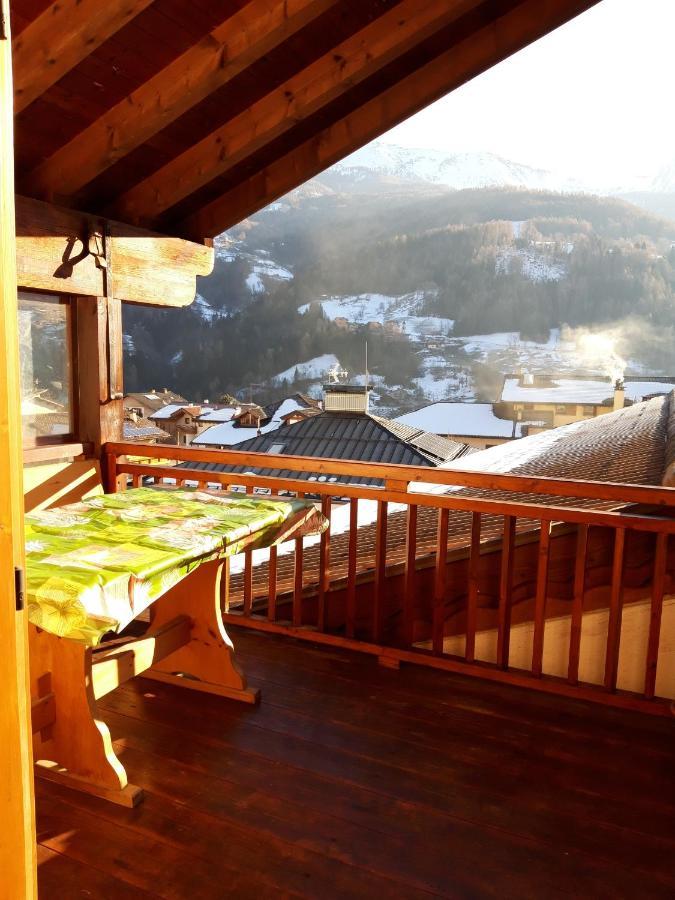 Appartamento Con Terrazza A Sant'Orsola Terme - Val Dei Mocheni - Trentino Buitenkant foto