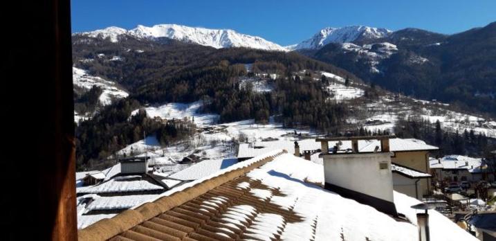 Appartamento Con Terrazza A Sant'Orsola Terme - Val Dei Mocheni - Trentino Buitenkant foto