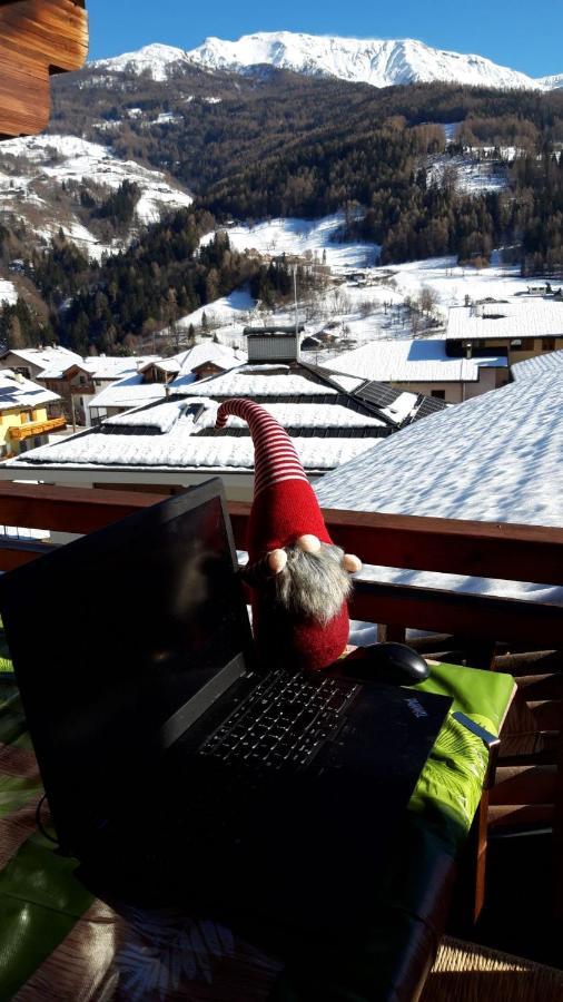 Appartamento Con Terrazza A Sant'Orsola Terme - Val Dei Mocheni - Trentino Buitenkant foto