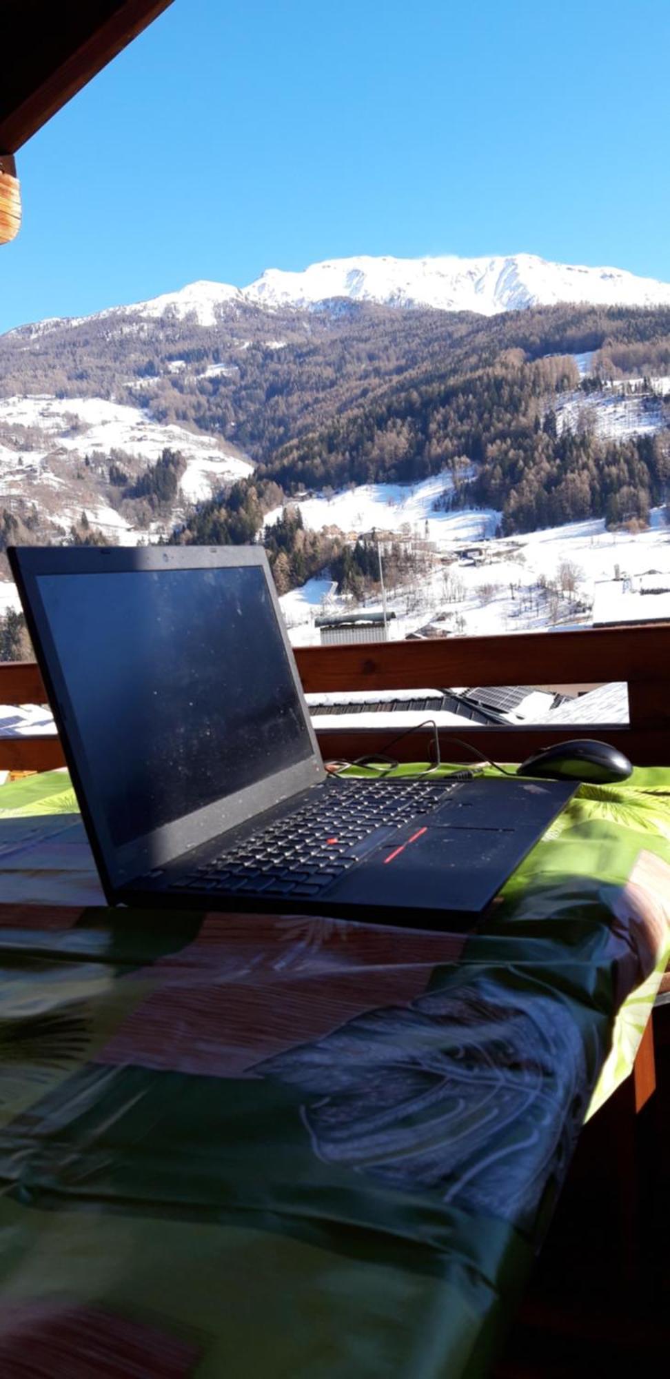 Appartamento Con Terrazza A Sant'Orsola Terme - Val Dei Mocheni - Trentino Buitenkant foto