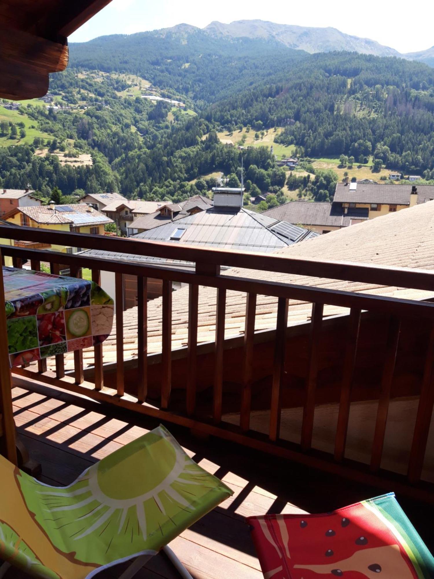 Appartamento Con Terrazza A Sant'Orsola Terme - Val Dei Mocheni - Trentino Buitenkant foto